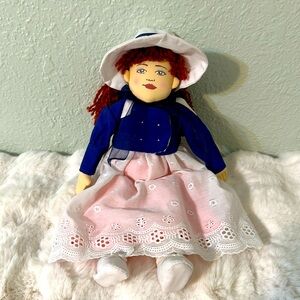 Monticello Virginia Rag Doll